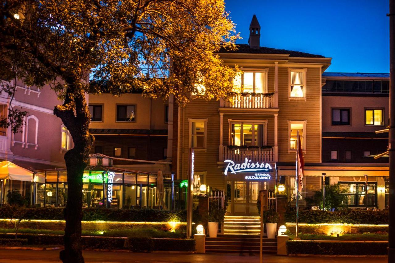 Готель Radisson Sultanahmet Стамбул