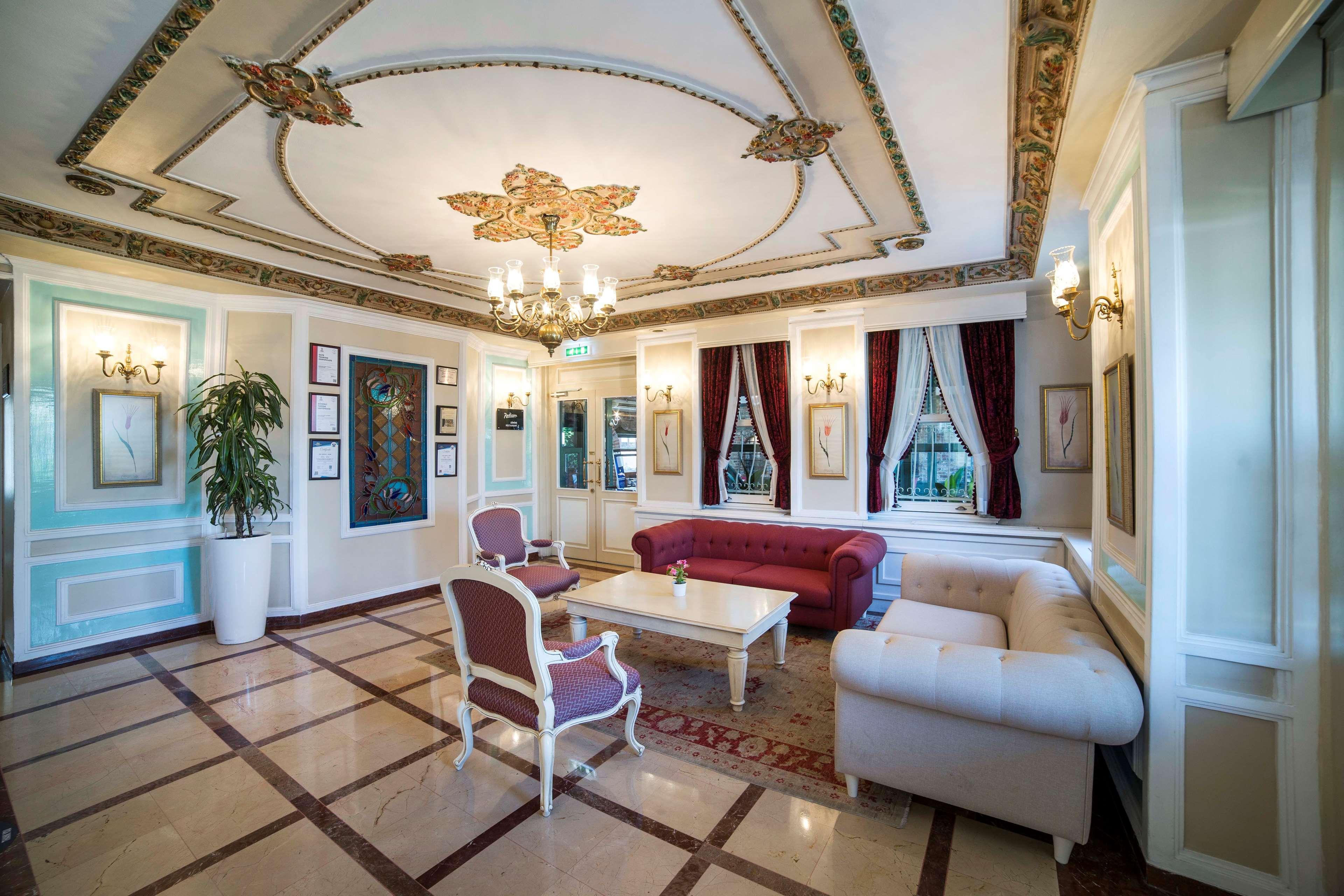 Radisson Sultanahmet Готель Стамбул
