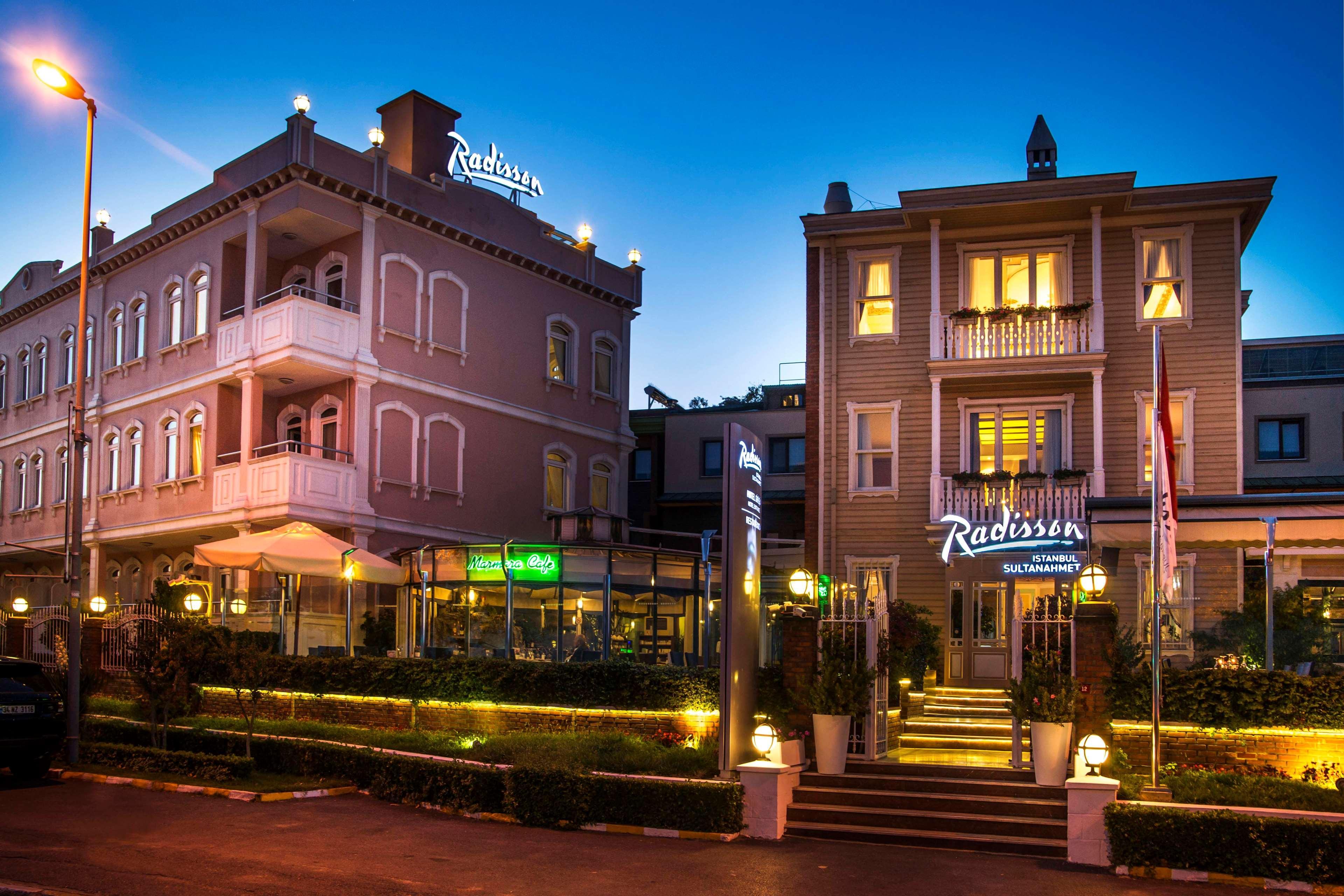 Radisson Sultanahmet Готель 4*