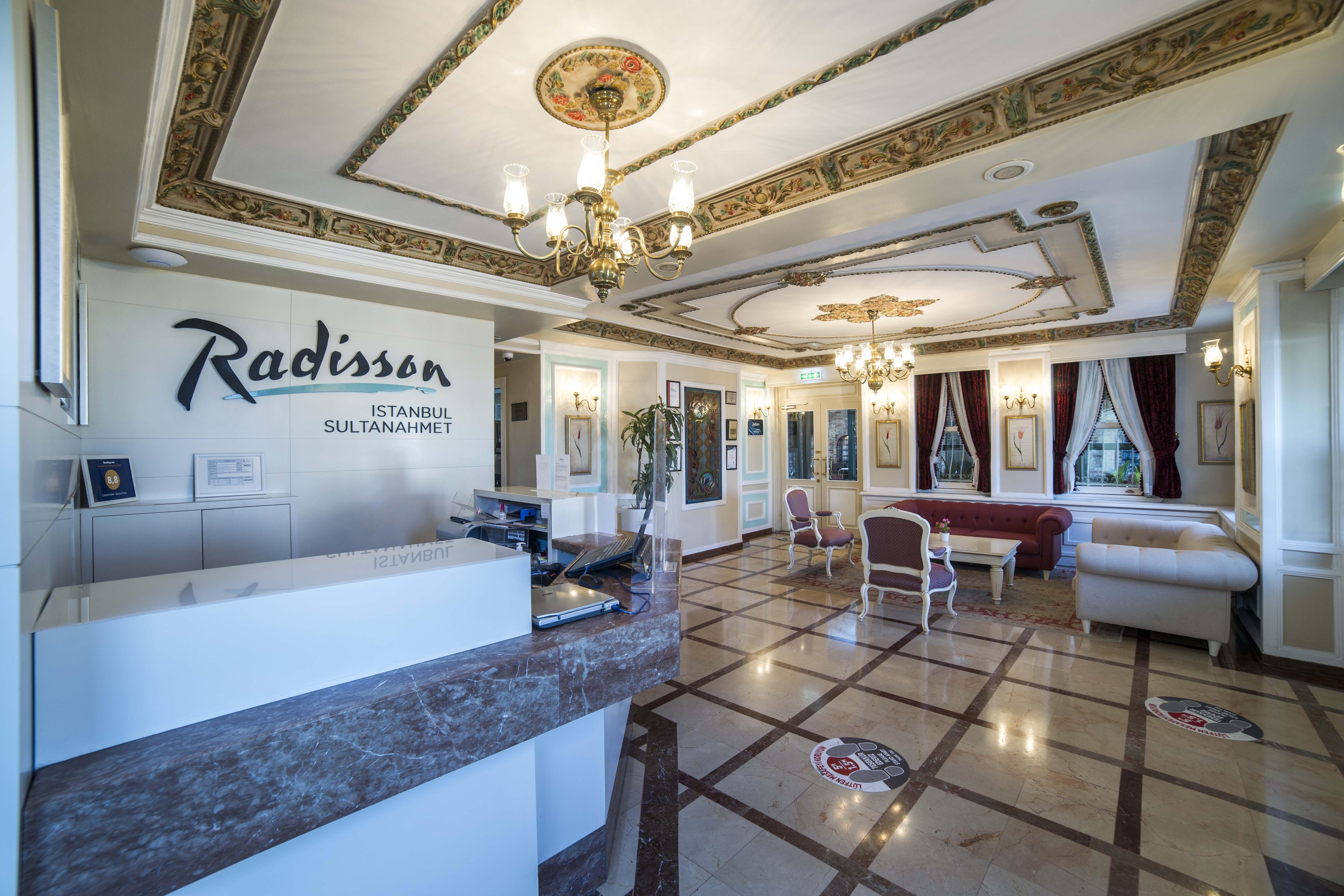 Готель Radisson Sultanahmet Стамбул