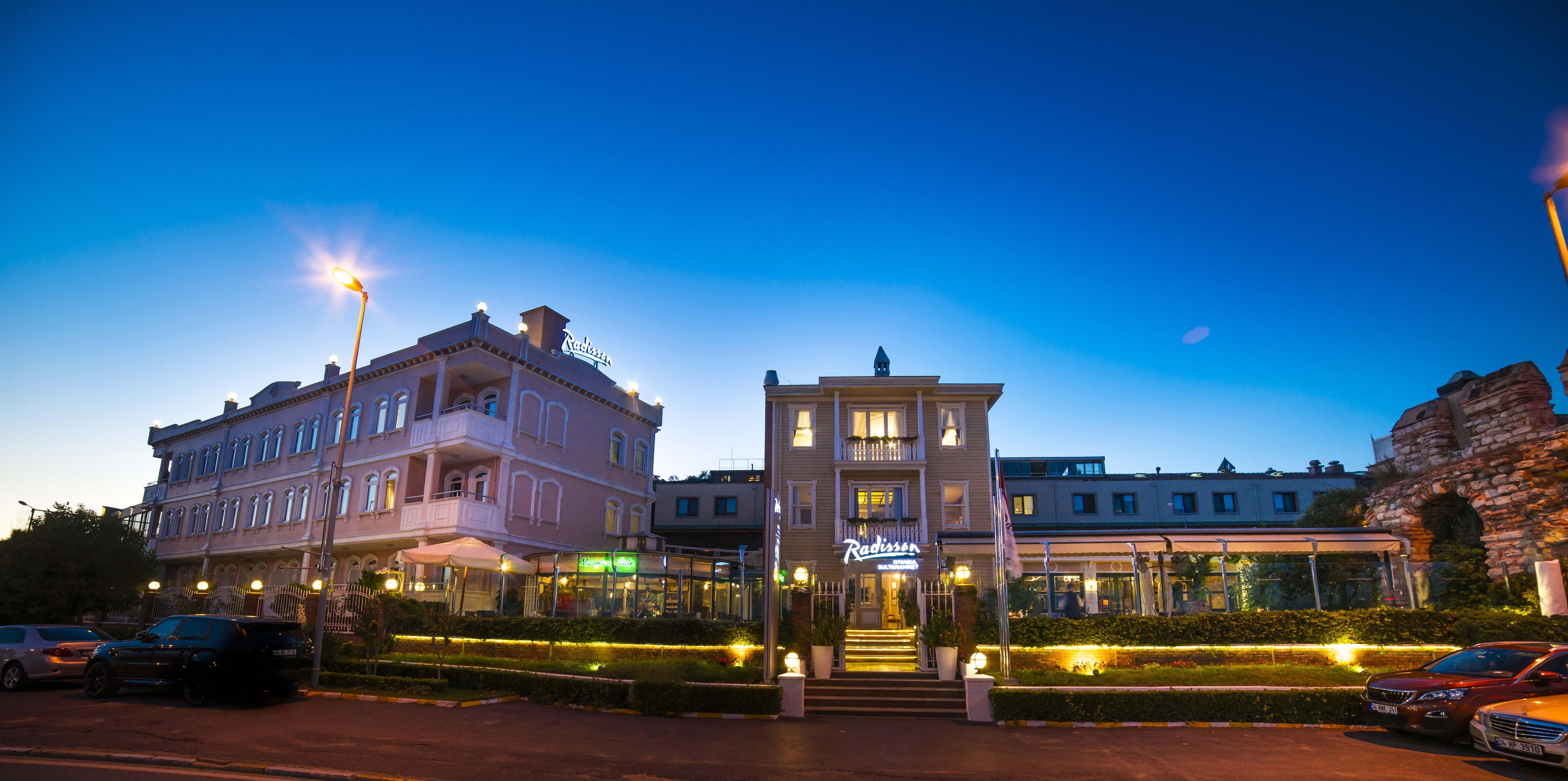 Radisson Sultanahmet Готель Стамбул