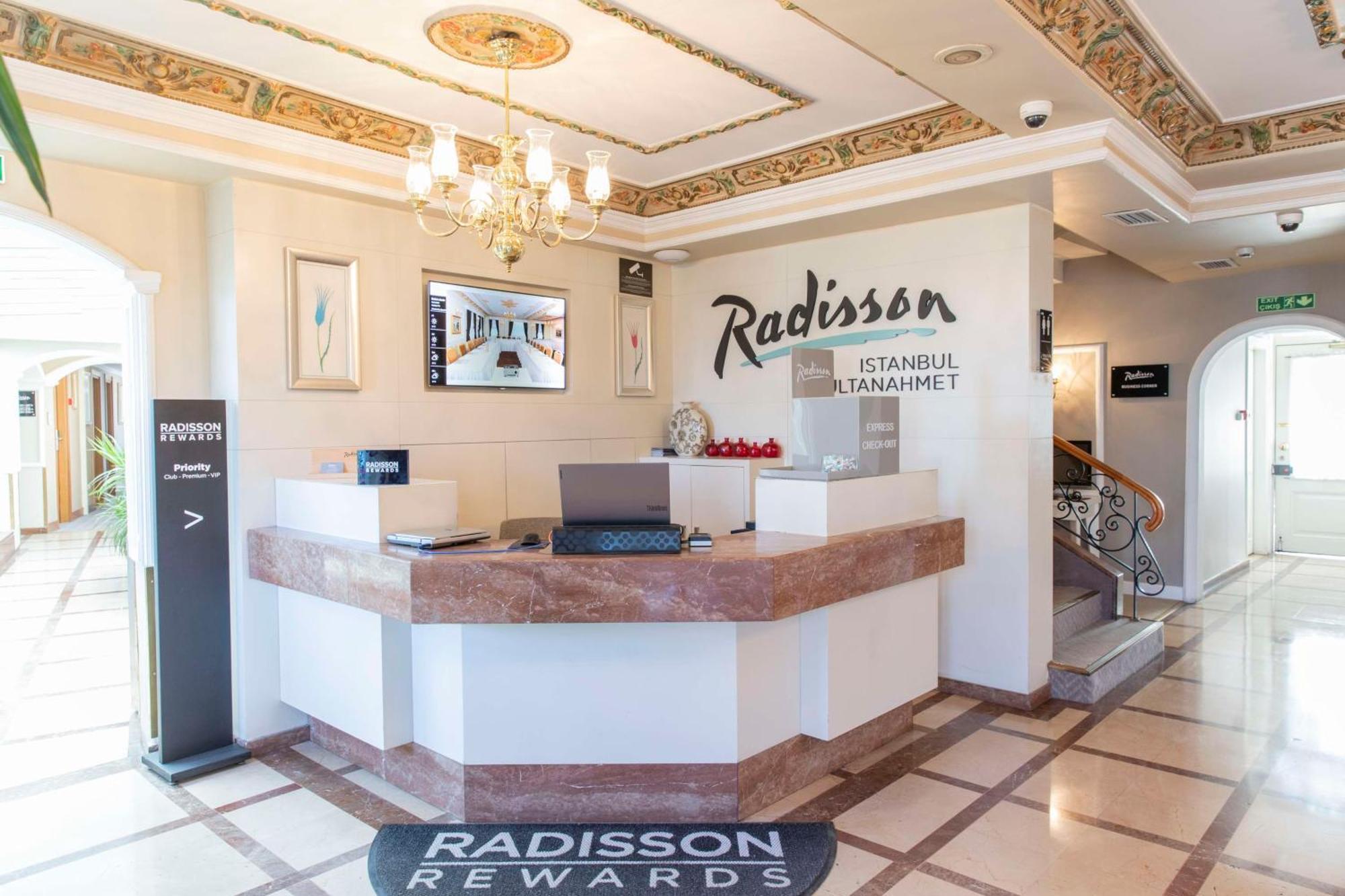 Готель Radisson Sultanahmet Стамбул