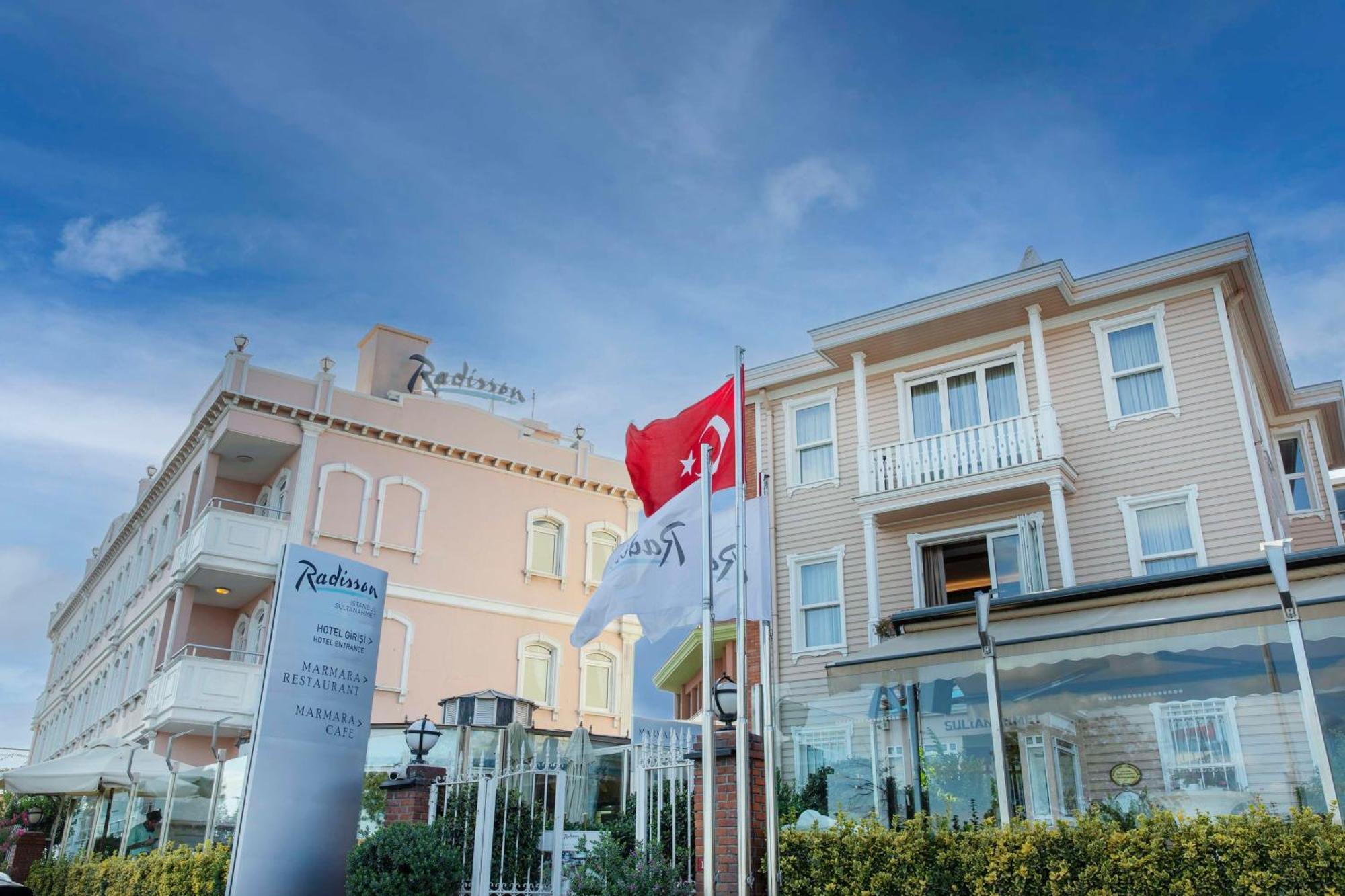 Radisson Sultanahmet Готель Стамбул